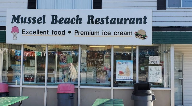 Mussel Beach Drive-In - From Website (newer photo)